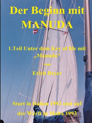 cover image of Der Beginn mit Manuda